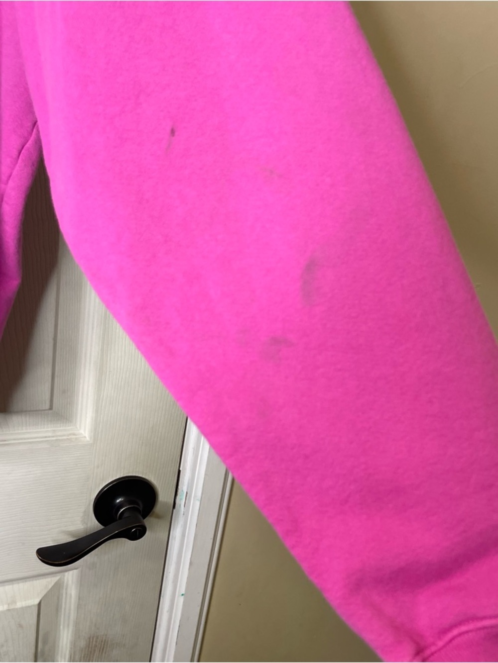 The Pleasing x Marco MAIS AMOR Hoodie Sz S - Picture 3 of 11